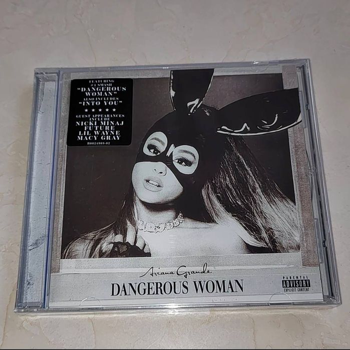 CD диск альбом Ariana Grande