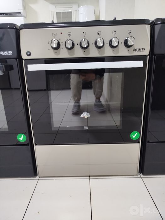 Газовая плита Aiwa Ai315 / Gaz plita Aiwa Ai315 3+1 Электрический