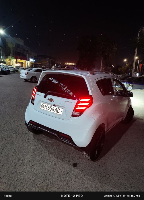 Spark avtomat 4pazitsiya qilingan