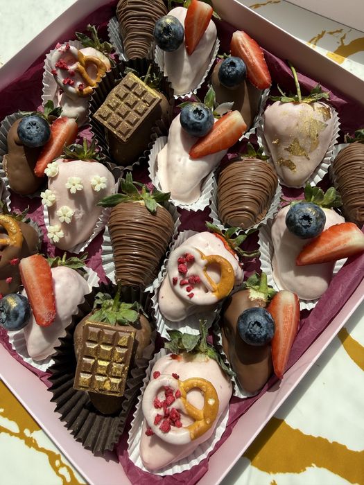 Клубника в шоколаде