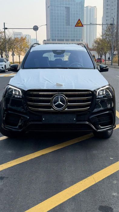 Новый Mercedes-Benz GLS 450 4MATIC 3.0L Ночной Пакет 2026 год