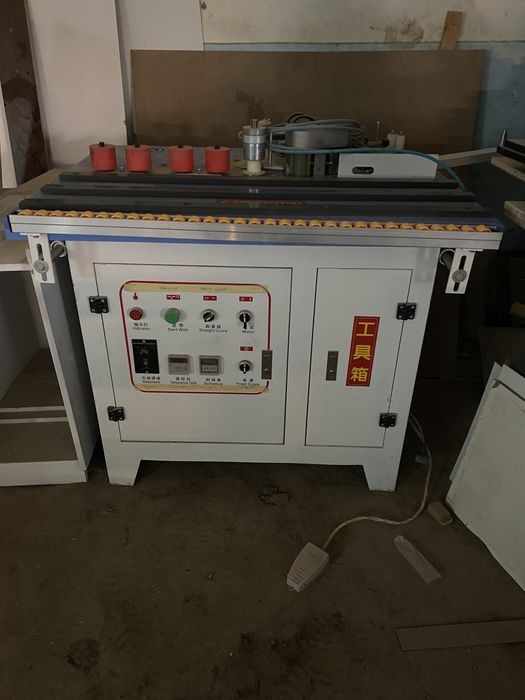 Кромочный станок новый