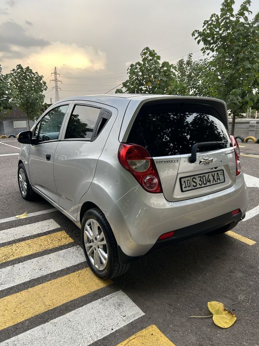 Chevrolet Spark 2015 краска тоза