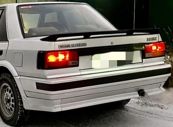 Спойлер foha/Nismo Nissan Bluebird SSS GTI GTX SLX SGX Grand Prix