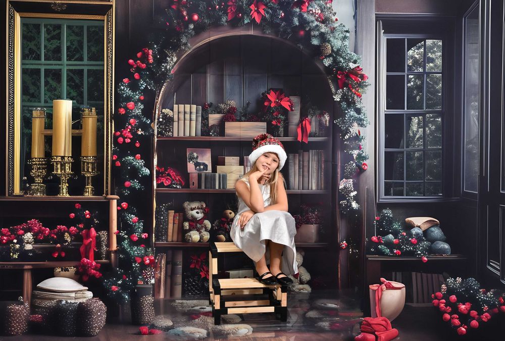 Коледна фотосесия за семейства и деца и възмижност за фотокнига