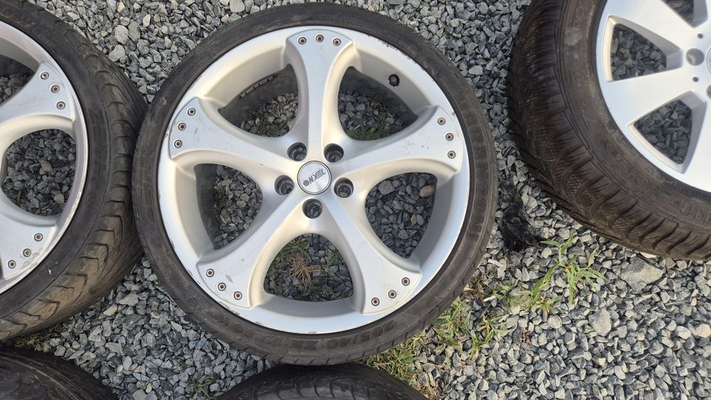 Джанти TEKNO 5/112 VW,Audi,Skoda,Seat 5x112