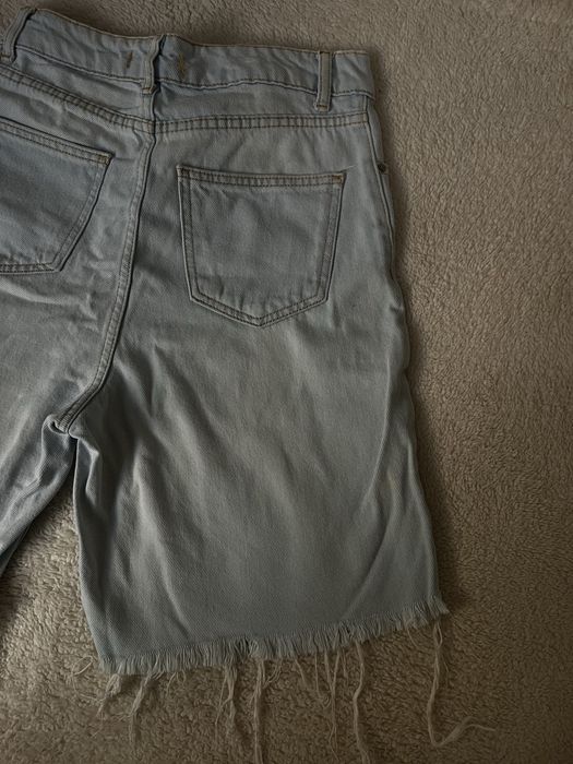 летние джинсовые шорты