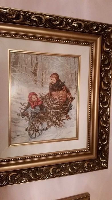 Tablouri goblen cu diagrama