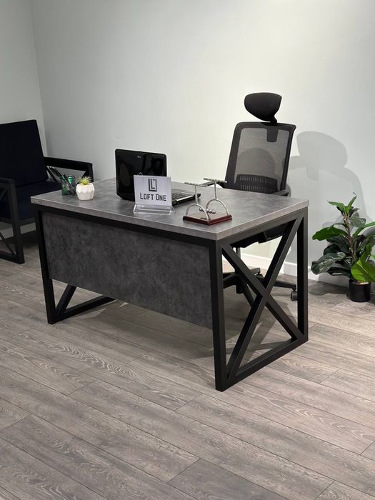 Стол лофт, компьютерный стол, письменный стол, офисный стол