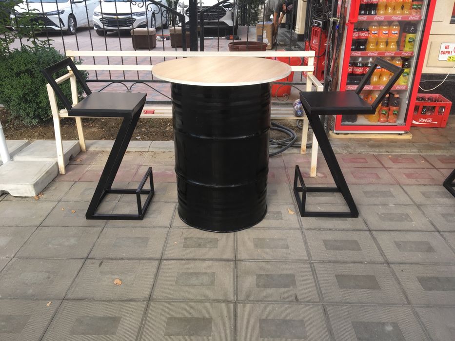 Loft mebel qilamiz