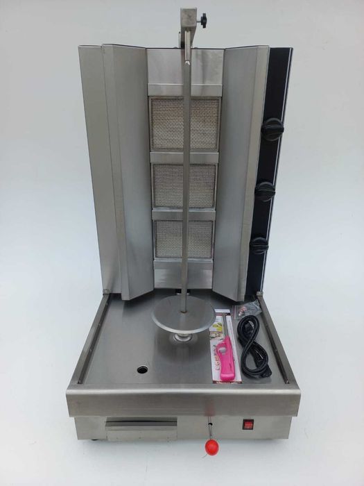 Aparat Shaorma GPL Inox profesional 3,4,5 arzatoare