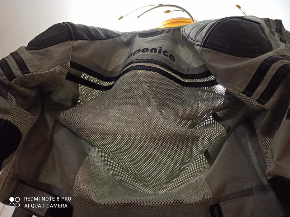 Лятно мото яке с протектори Japonica