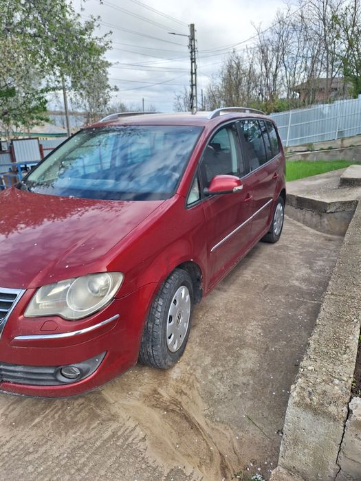 Vw Touran 2007 facelift