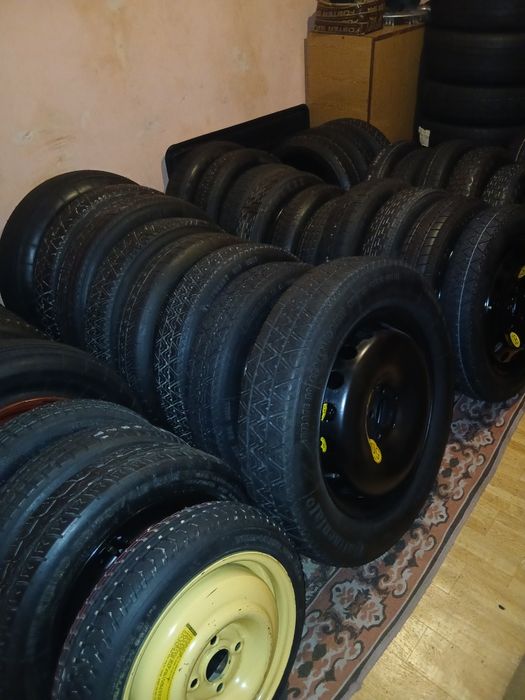 Всички видове аварийни гуми патерицо нови