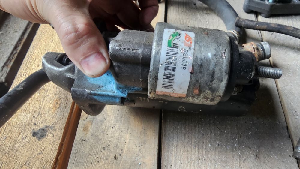 Стартер на пассат б5 1.8т