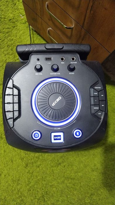 Продам блютуз колонку dexp lp-v100