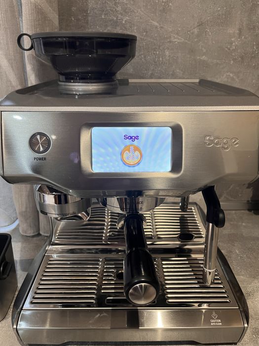 Еспресо машина SAGE SES990BSS Oracle Touch