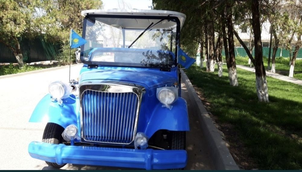 Электрокар 7 мест.