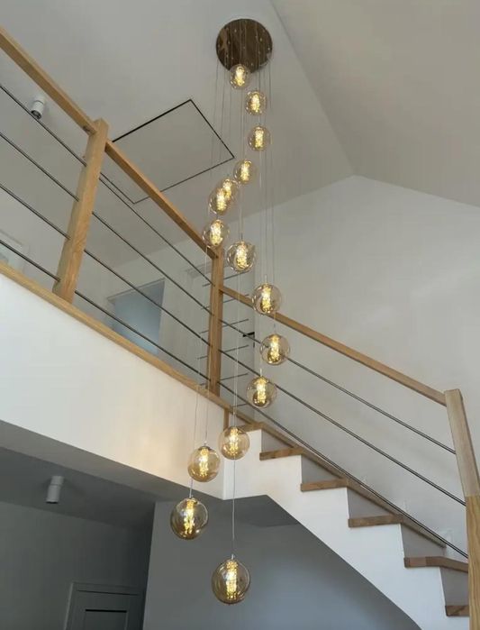 Lustra candelabru reglabil 15 becuri