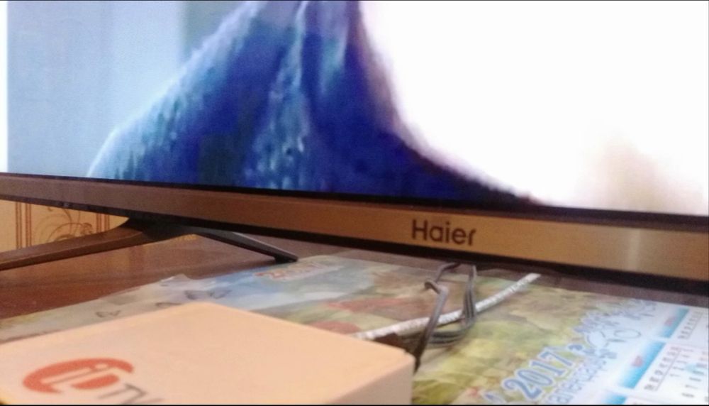 Телевизор Haier 50” Smart TV — LE50K5500TF