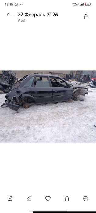 Продам Ауди по запчасти на разбор