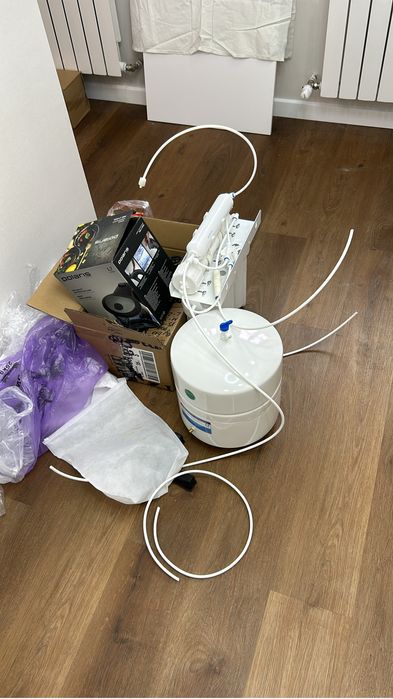 Замена фильтров для воды