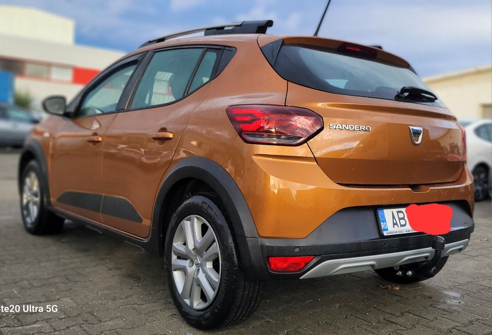 DACIA Sandero Stepway 2022 — imagine 4