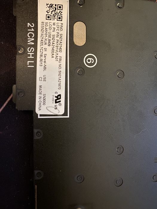 Tastatura Lenovo X13 gen 2 originala