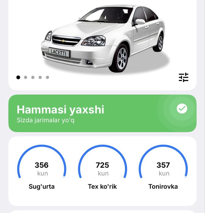 Chevrolet Lacetti 1,6