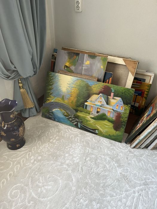 Картины  маслом на холсте