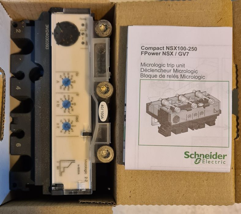 Автоматические выключатели 380В