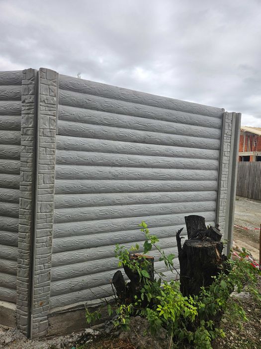 Gard beton Blejoi Prahova