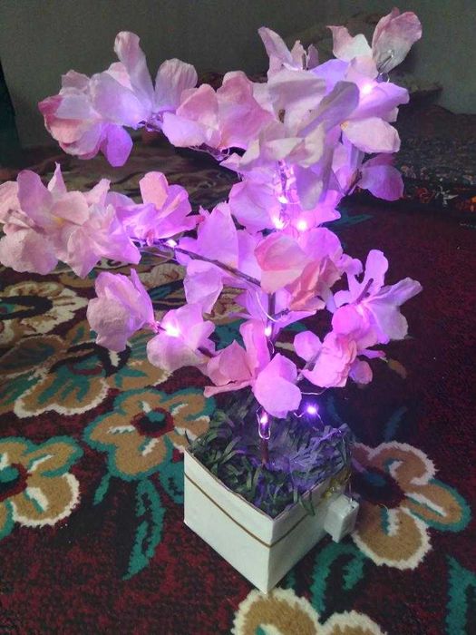 Qoʻl mehnati orqali tayyorlangan gul