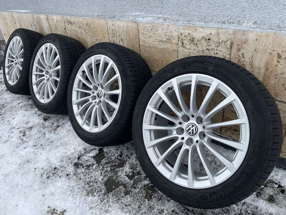 Jante Roți R18 Skoda Superb3 Scout Audi A6 VW Passat B8 Arteon 245 45