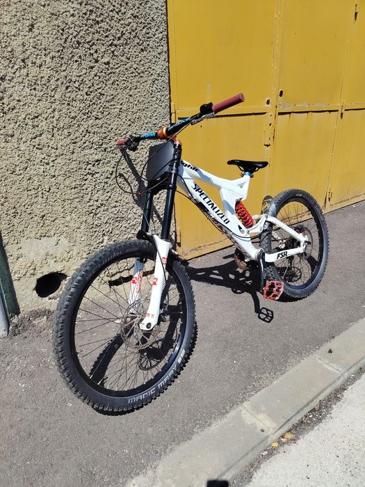 Vând/schimb Specialized big hit III FSR  2006 downhill oldschool