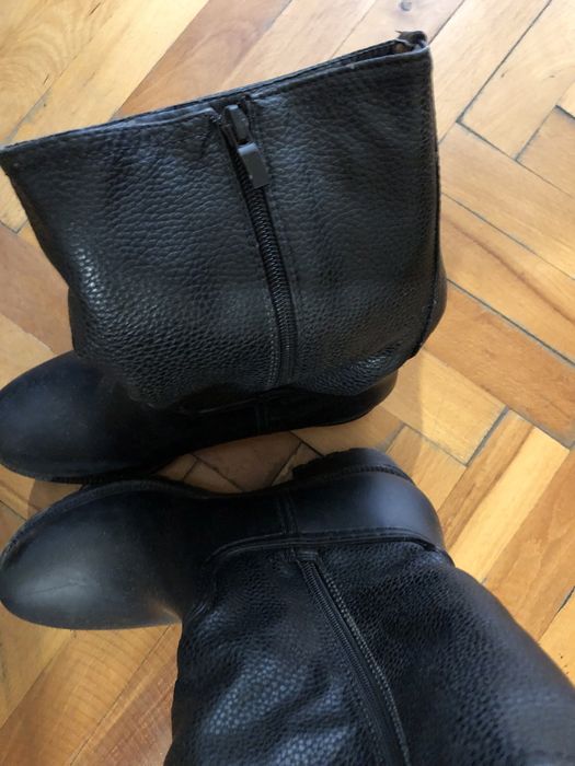 Cizme piele noi impermeabile dama 38