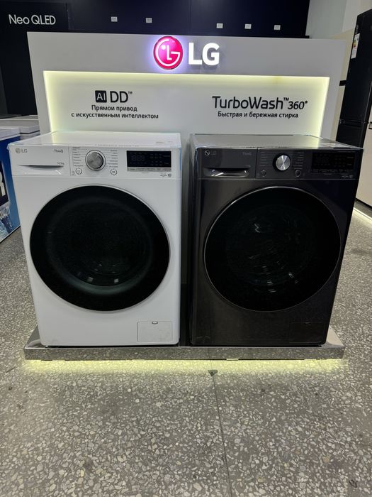 Странные машина LG