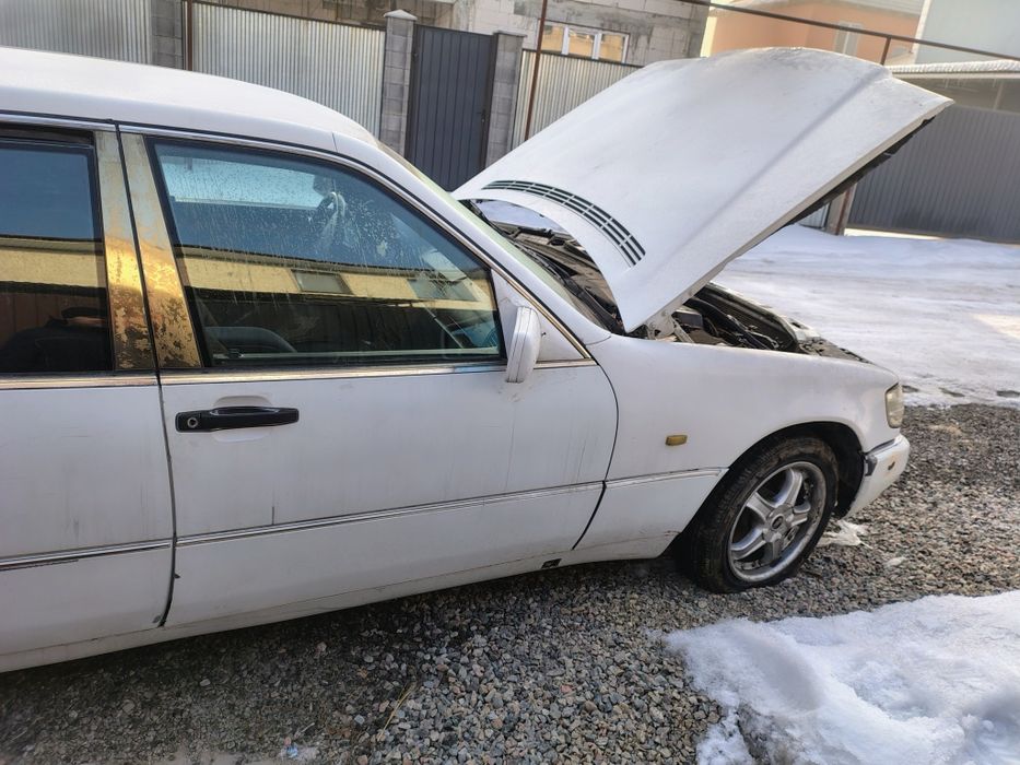 Мерседес w140 5.0  полный разбор