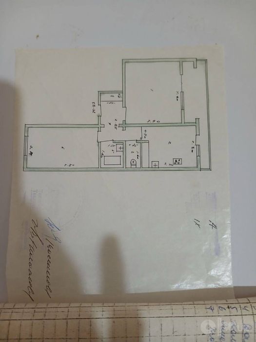 Гафура Гуляма 2 комнатная 9 этаж, 63м2. Ориентир Ганга мороженое