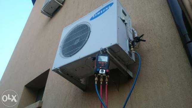 AER CONDITIONAT demontaje,remontaje,reparatii orice sector