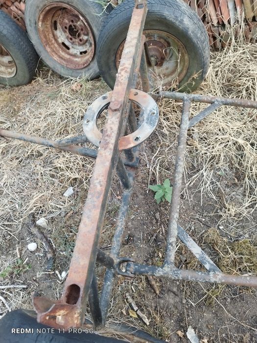 Шаси - основа за каруца