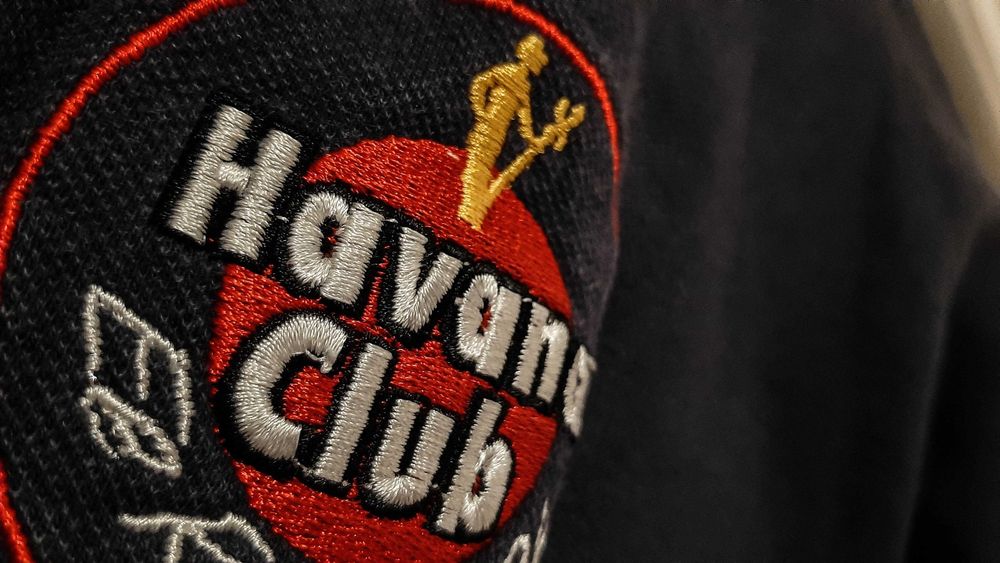 Tricou Colectie Original Havana Club - Brodat