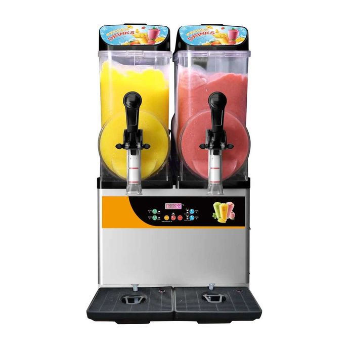 Гранитор с тремя баками на 36 литров.