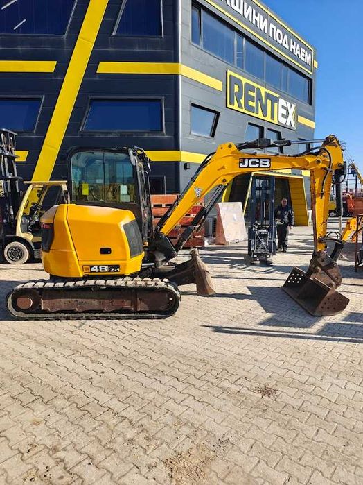 Мини Багер JCB 48z-1