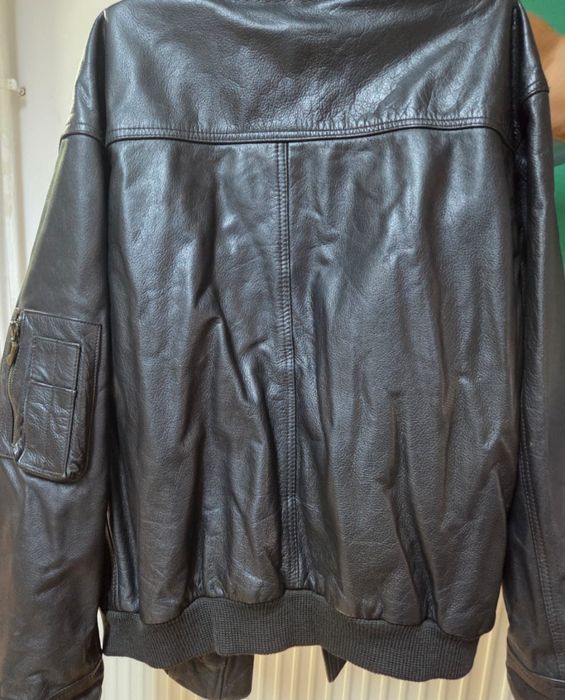 Geaca piele naturala 52.