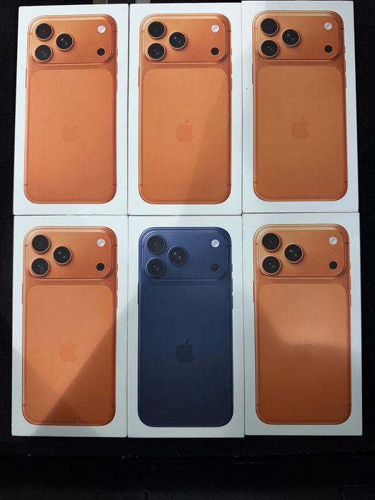 Vand iphone 17 pro max NOU SIGILAT 256/512 gb