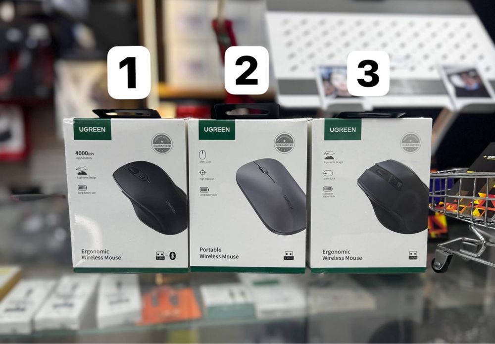 Беспроводная мышка Ugreen