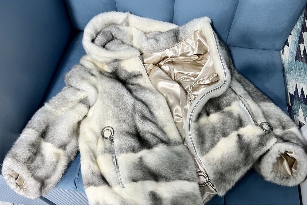 Норковая шуба