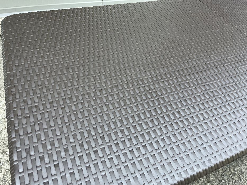 Маса градинска куфар кетъринг Ратан