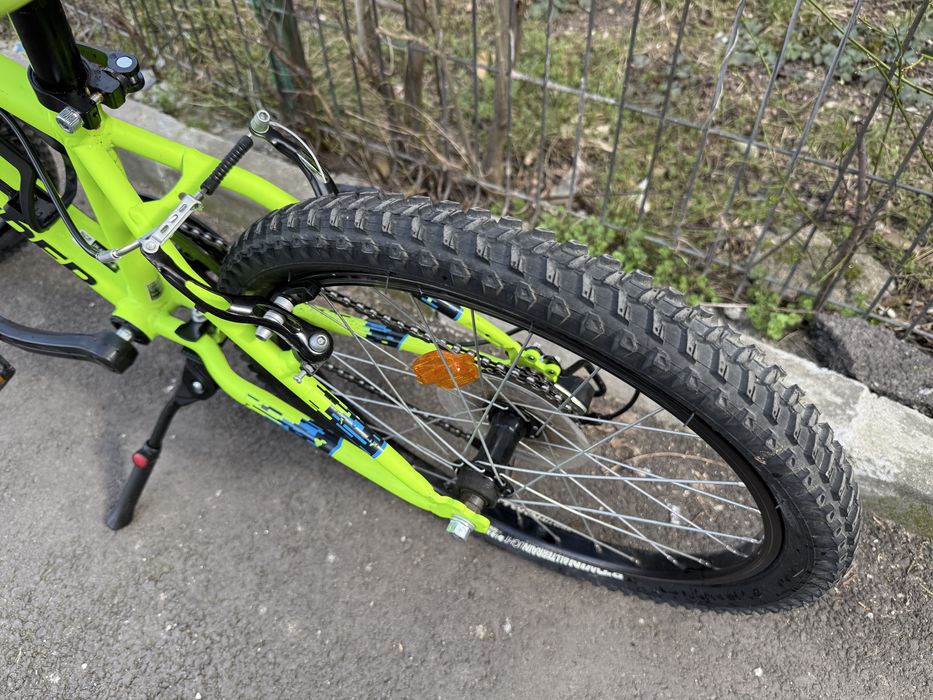 Bicicleta copii 6-9 ani 20 “ inch Rockrider ST 500 Dechatlon